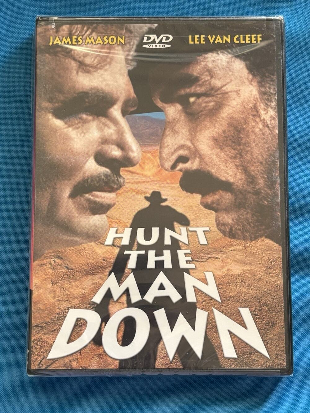 Hunt the Man Down DVD Lee Van Cleef James Mason 1970s Spaghetti Western NEW
